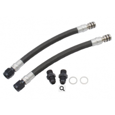 Fren Tubo Carbotech Carbon Fiber, Kevlar or Stainless Complete Radiator (Oil Cooler) Line Kit for the Ducati Superbike 1098R